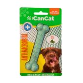 Juguete para Perro CanCat Antimicrobial Hueso Menta 11cm