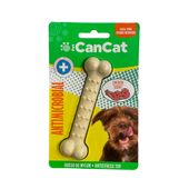 Juguete para Perro CanCat Antimicrobial Hueso Pollo 11cm