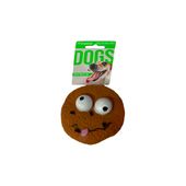 Juguete para Perro CanCat Galleta Smile Vinilo 8cm