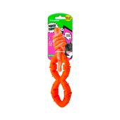 Juguete para Perro CanCat Soga Flotadora Doble TPR 30cm