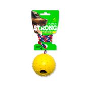 Juguete para Perro CanCat Strong Bola con Campana y Soga de Nylon