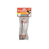 Golosina Huesos Empacados CanCat 8" Ribbon Bicolor x 1