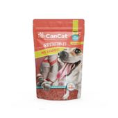 Golosina Huesos Empacados CanCat Doypack 4" Ribbon Bicolor x 3