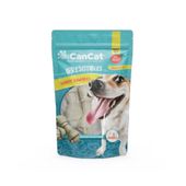 Golosina Huesos Empacados CanCat Doypack 4/5 Skinny x 3