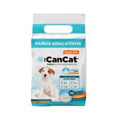 Paños CanCat Premium Boy 10u 60x60cm