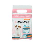 Paños CanCat Premium Girl 10u 60x60cm