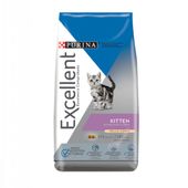 Alimento Purina Excellent Gato Kitten sabor Pollo x 7,5kg