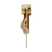 Juguete para Gato CanCat Magic Games Cañita Corcho con Pluma