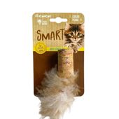Juguete para Gato CanCat Magic Games Corcho con Pluma Eco Toy