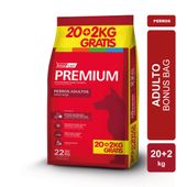 Alimento VitalCan Premium Perro Adulto Bonus Bag x 20kg + 2kg