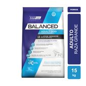 Alimento VitalCan Balanced Perro Adulto Raza Grande x 15kg