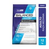 Alimento VitalCan Balanced Perro Adulto Raza Mediana x 12kg