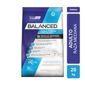 Alimento Vitalcan Balanced Perro Adulto Raza Mediana - 20 kg