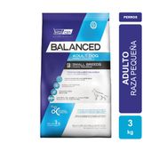 Alimento VitalCan Balanced Perro Adulto Raza Pequeña x 3kg