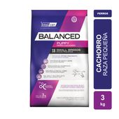 Alimento VitalCan Balanced Perro Cachorro Raza Pequeña x 3kg