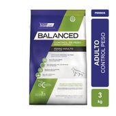 Alimento VitalCan Balanced Perro Control Peso All Ages x 3kg
