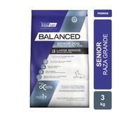 Alimento VitalCan Balanced Perro Senior Raza Grande x 3kg