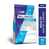 Alimento VitalCan Balanced Gato Adulto x 15kg