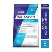 Alimento VitalCan Balanced Gato Adulto x 2kg