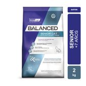Alimento VitalCan Balanced Gato Senior x 2kg
