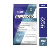 Alimento VitalCan Balanced Gato Senior x 400gr