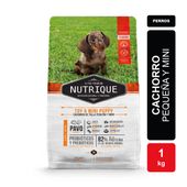 Alimento VitalCan Nutrique Perro Puppy Raza Pequeña y Mini x 1kg