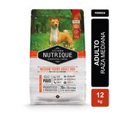 Alimento VitalCan Nutrique Perro Adulto Raza Mediana x 12kg