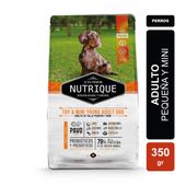 Alimento VitalCan Nutrique Perro Adulto Raza Pequeña y Mini x 350gr