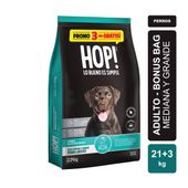 Alimento VitalCan Hop! Perro Adulto Raza Mediana y Grande Bonus Bag x 21kg + 3kg