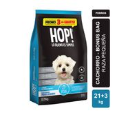 Alimento VitalCan Hop! Perro Cachorro Raza Pequeña Bonus Bag x 21kg + 3kg