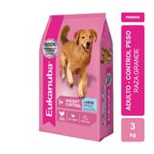 Alimento Eukanuba Perro Weight Control Raza Grande x 3kg