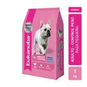Alimento Eukanuba Perro Weight Control Raza Pequeña x 1kg