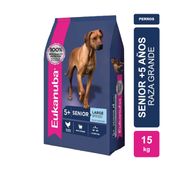 Alimento Eukanuba Perro Senior Raza Grande x 15kg