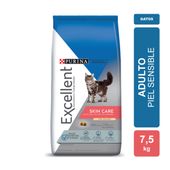 Alimento Purina Excellent Cat Adulto Skin Care sabor Salmón x 7,5kg