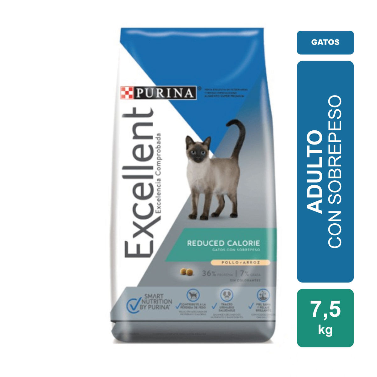 Excellent cat 2025 reduced calorie