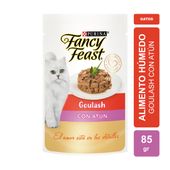 Alimento Húmedo Purina Fancy Feast Gato Goulash sabor Atún x 85gr