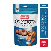 Golosina Golocan Bocadito sabor Carne Pollo y Chocolate Doy Pack x 500gr