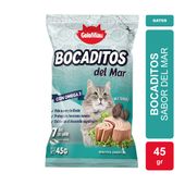 Golosina Golomiau Bocaditos del mar x 45gr