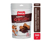 Golosina Golocan Huesito sabor Chips de Carne x 500gr