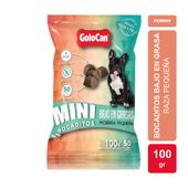 Golosina Golocan Mini Bocadito Bajo en grasa x 100gr