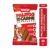 Golosina Golocan Palito sabor Carne x 80gr