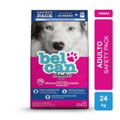 Alimento VitalCan Belcan Perro Adulto Safety Pack x 24kg