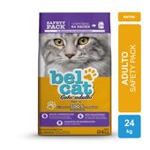 Alimento VitalCan Belcat Gato Adulto Safety Pack x 24kg