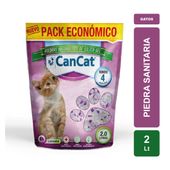 Piedra Sanitaria Silica CanCat Lavanda x 2lt