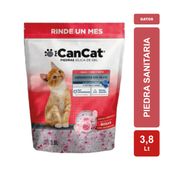 Piedra Sanitaria Silica CanCat Rosas x 3.8lt