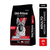 Alimento Old Prince Equilibrium Perro Adulto Raza Mediana y Grande x 20kg