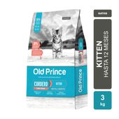 Alimento Old Prince Novel Gato Cachorro Cordero y Arroz x 3kg
