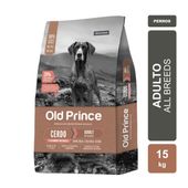 Alimento Old Prince Novel Perro Adulto Cerdo y Legumbres Naturales x 15kg