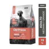 Alimento Old Prince Novel Perro Adulto Raza Mediana y Grande Cordero y Arroz x 15kg