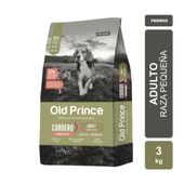 Alimento Old Prince Novel Perro Adulto Raza Pequeña Cordero y Arroz x 3kg